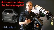 Como alimentar correctamente un telescopio