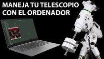 Como conectar las monturas al ordenador
