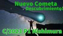 Cometa  C/2023 P1 Nishimura